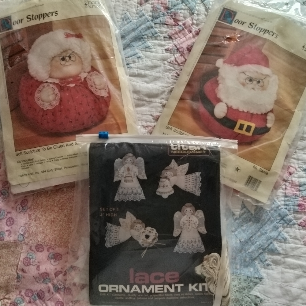 Lot of Vintage Crafts